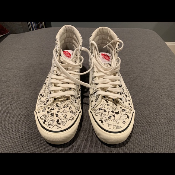 Vans Other - Vans Snoopy OG collection Sk8 High Sneakers
